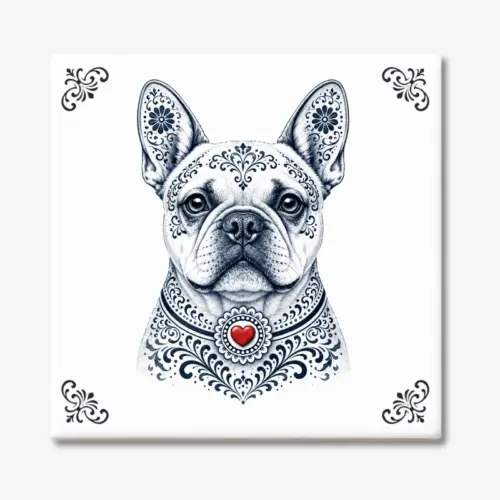 Tegeltje Franse Bulldog