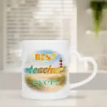 Mok Best teacher ever! met standaard oor