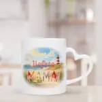Mok Voor de liefste mama met standaard oor