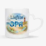 Mok Liefste opa van de hele wereld met standaard oor