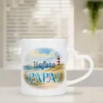 Mok Voor de liefste papa! met standaard oor