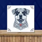 rottweiler-zeeuws-honden-tegeltje-cadeau