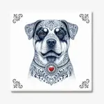 rottweiler-zeeuws-honden-tegeltje-cadeau