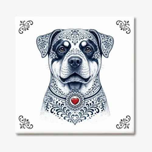 Tegeltje Rottweiler