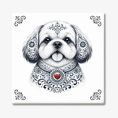 Tegeltje Shih Tzu