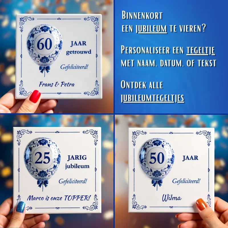 Jubileumcadeaus