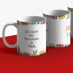 Kerstmok “All I want for Christmas is tea”