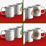 Kerstmok cadeau voor man en vrouw