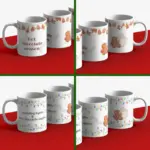 Kerstmok cadeau voor man en vrouw
