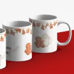 Kerstmok “Hot chocolate season”