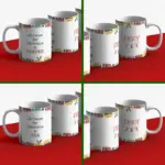 Kerstmok cadeau voor man en vrouw