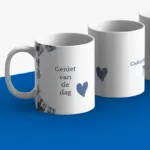 Mok “Geniet van de dag”